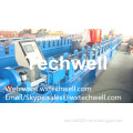 Automatic Steel Guide Rail Cold Roll Forming Machine for Making Security Door Guide Tracks